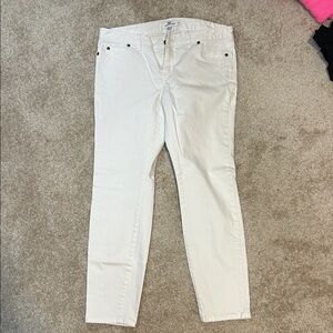 Vineyard Vines White Denim Pants